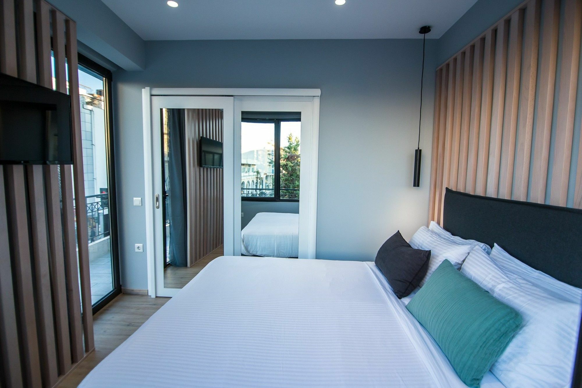 Preveza Suite Stay Leoforos Irinis 84B Luaran gambar